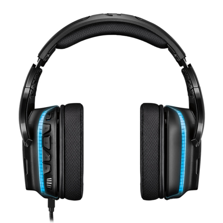 Logitech G633S Dolby 7.1 Surround Sound Stereo Colorful Lighting Noise Reduction Competition Gaming Wired Headset - Multimedia Headset by Logitech | Online Shopping South Africa | PMC Jewellery | Buy Now Pay Later Mobicred