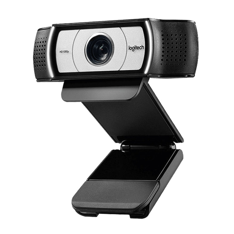 Logitech C930C 1080P 30FPS Business HD WebCam with Protective Cover - HD Camera by Logitech | Online Shopping South Africa | PMC Jewellery | Buy Now Pay Later Mobicred