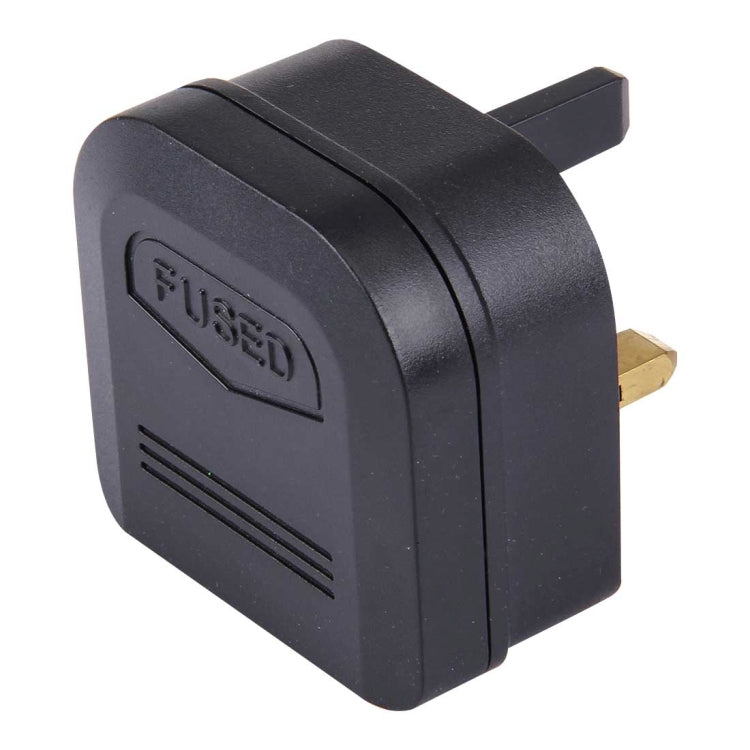 BS-5732 Portable EU Plug to UK Plug Adapter Power Socket Travel Converter with Fuse - Plug Adaptor by PMC TechLife | Online Shopping South Africa | PMC TechLife