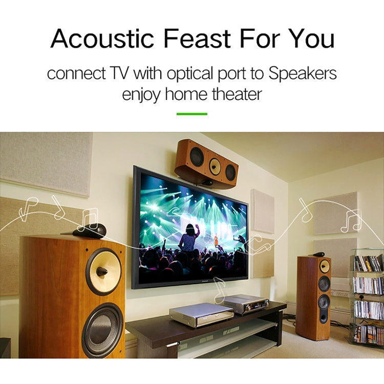 EMK LSYJ-A 3m OD6.0mm Gold Plated Metal Head Toslink Male to Male Digital Optical Audio Cable - free shipping - PMC Jewellery - Order now!