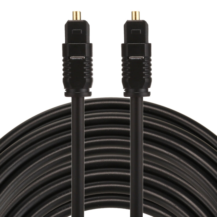 EMK 15m OD4.0mm Toslink Male to Male Digital Optical Audio Cable - free shipping - PMC Jewellery - Order now!