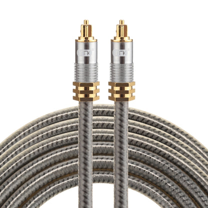 EMK YL-A 3m OD8.0mm Gold Plated Metal Head Toslink Male to Male Digital Optical Audio Cable - Audio Optical Cables by EMK | Online Shopping South Africa | PMC Jewellery | Buy Now Pay Later Mobicred