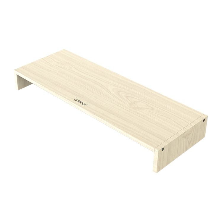ORICO MSR-01-WD-BP Wood Grain Computer Monitor Holder, Size: 50 x 20 x 6.1cm - free shipping - PMC Jewellery - Order now!