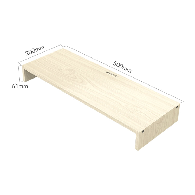 ORICO MSR-01-WD-BP Wood Grain Computer Monitor Holder, Size: 50 x 20 x 6.1cm - Laptop Stand by ORICO | Online Shopping South Africa | PMC Jewellery | Buy Now Pay Later Mobicred