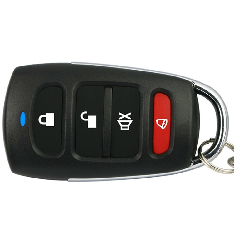 433MHZ Wireless Copy Remote Control Metal Four-button Garage Door Copy Code Remote Contro - Universal by PMC TechLife | Online Shopping South Africa | PMC TechLife