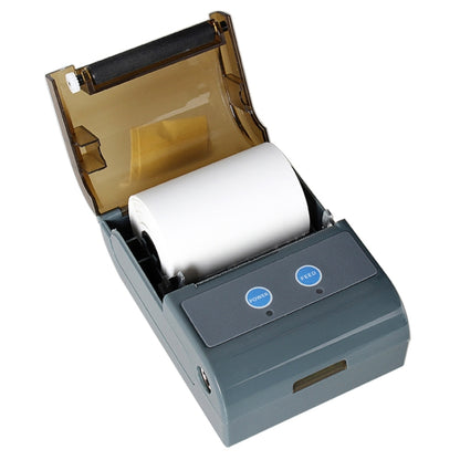 QS-5803 Portable 58mm Bluetooth POS Receipt Thermal Printer(Grey) - Printer by PMC Jewellery | Online Shopping South Africa | PMC Jewellery | Buy Now Pay Later Mobicred