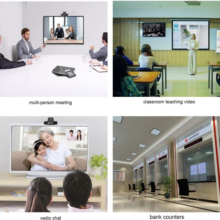 HD 720P Rotatable Computer Camera USB Webcam PC Camera for Skype / Android TV - HD Camera by PMC TechLife | Online Shopping South Africa | PMC TechLife | Buy Now Pay Later Mobicred