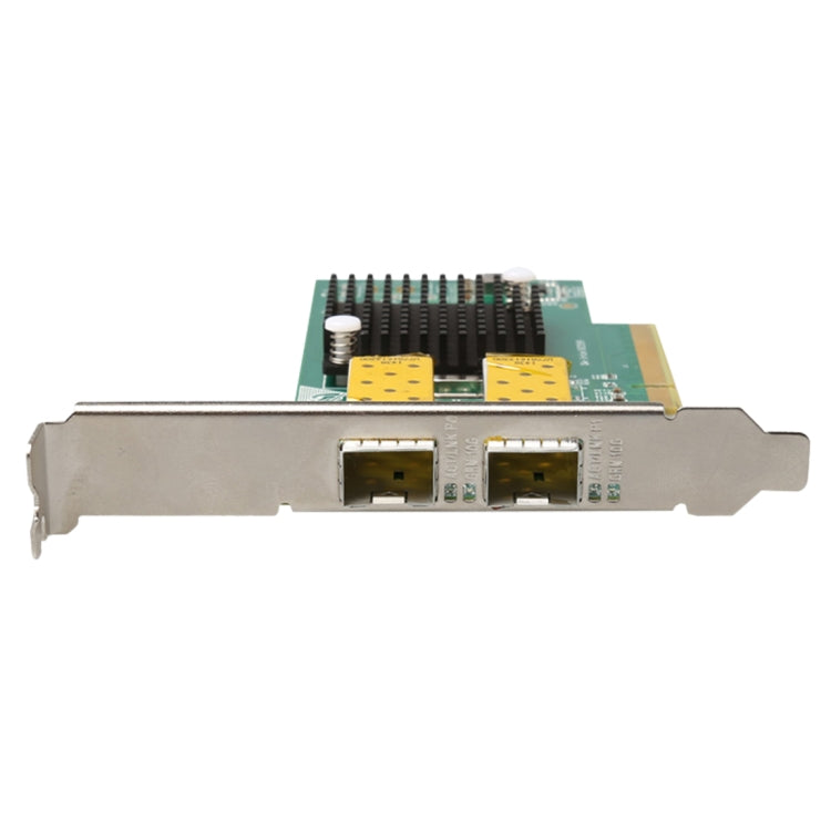 XXA037 Intel 82599 Dual SFP Port  PCI Express FCoE PCIe x8 10 Gigabit Ethernet Network Optical LAN Card Adapter - Add-on Cards by PMC TechLife | Online Shopping South Africa | PMC TechLife | Buy Now Pay Later Mobicred