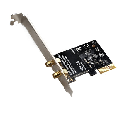 TXA069 1200Mbps PCIe Dual Band WiFi LAN PCI Express Network Card Adapter - Add-on Cards by PMC Jewellery | Online Shopping South Africa | PMC Jewellery | Buy Now Pay Later Mobicred