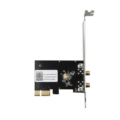 TXA069 1200Mbps PCIe Dual Band WiFi LAN PCI Express Network Card Adapter - Add-on Cards by PMC Jewellery | Online Shopping South Africa | PMC Jewellery | Buy Now Pay Later Mobicred