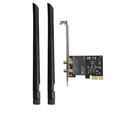 TXA069 1200Mbps PCIe Dual Band WiFi LAN PCI Express Network Card Adapter - Add-on Cards by PMC Jewellery | Online Shopping South Africa | PMC Jewellery | Buy Now Pay Later Mobicred