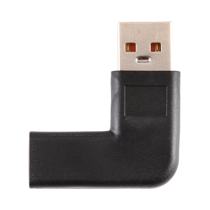 USB-C / Type-C Female to Yoga 3 Male 90 Degrees Angled Power Adapter Connector for Lenovo - For Lenovo by PMC Jewellery | Online Shopping South Africa | PMC Jewellery | Buy Now Pay Later Mobicred