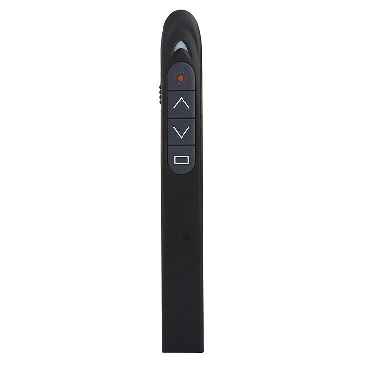 XM930 2.4GHz Wireless Laser PowerPoint Page Turning Pen Multimedia Wireless Presentation Projection Pen with USB Receiver, Support Low Battery Remind, Remote Control Distance: 100m(Black) -  by PMC TechLife | Online Shopping South Africa | PMC TechLife | Buy Now Pay Later Mobicred