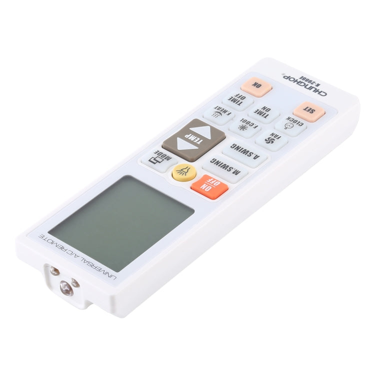 Chunghop K-2988E Universal A/C Remote Controller with Flashlight - Air-Conditioner by CHUNGHOP | Online Shopping South Africa | PMC TechLife | Buy Now Pay Later Mobicred