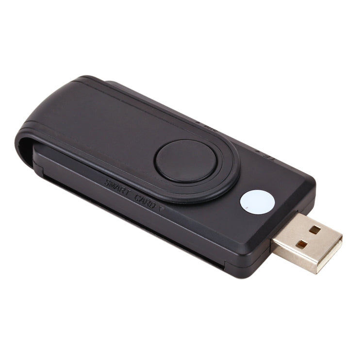 USB 2.0 Smart Card Reader -  by PMC Jewellery | Online Shopping South Africa | PMC Jewellery | Buy Now Pay Later Mobicred