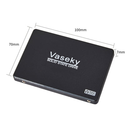 Vaseky V800 128GB 2.5 inch SATA3 6GB/s Ultra-Slim 7mm Solid State Drive SSD Hard Disk Drive for Desktop, Notebook - Solid State Drives by Vaseky | Online Shopping South Africa | PMC Jewellery | Buy Now Pay Later Mobicred