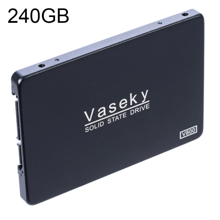 Vaseky V800 240GB 2.5 inch SATA3 6GB/s Ultra-Slim 7mm Solid State Drive SSD Hard Disk Drive for Desktop, Notebook - Solid State Drives by Vaseky | Online Shopping South Africa | PMC Jewellery | Buy Now Pay Later Mobicred