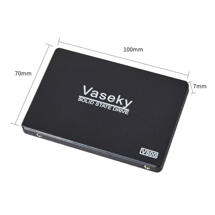 Vaseky V800 512GB 2.5 inch SATA3 6GB/s Ultra-Slim 7mm Solid State Drive SSD Hard Disk Drive for Desktop, Notebook - free shipping - PMC Jewellery - Order now!