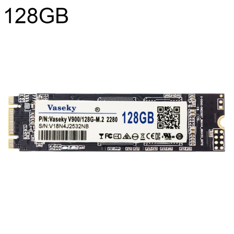 Vaseky V900 128GB NGFF / M.2 2280 Interface Solid State Drive Hard Drive for Laptop - Solid State Drives by Vaseky | Online Shopping South Africa | PMC Jewellery | Buy Now Pay Later Mobicred