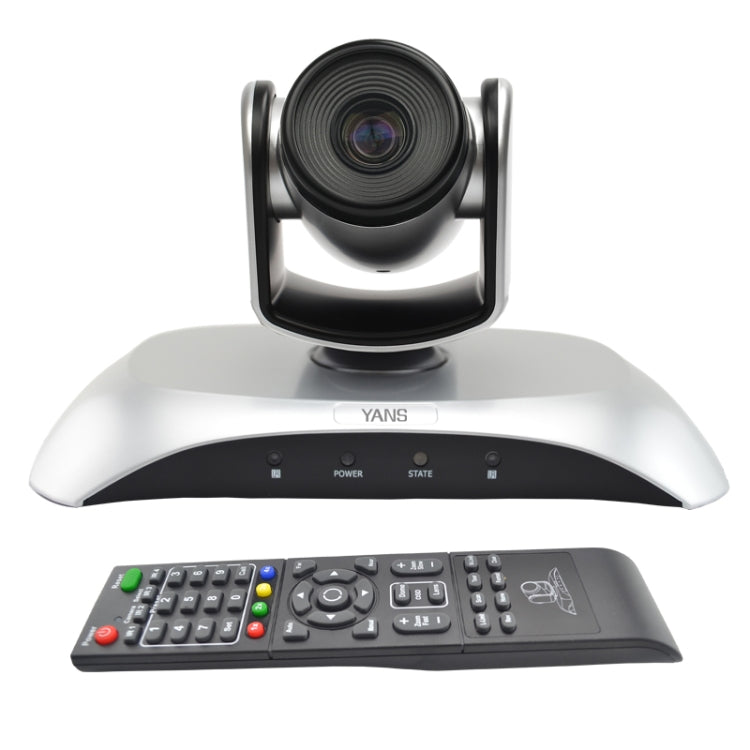 YANS YS-H13UH USB HD 1080P 3X Zoom Wide-Angle Video Conference Camera with Remote Control(Silver) - free shipping - PMc TechLife - Order now!