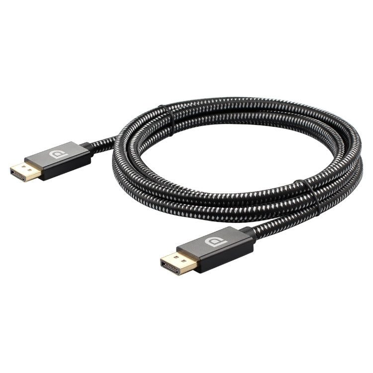 OD6.5mm DP Male to Male DisplayPort Cable, Length: 2m -  by PMC Jewellery | Online Shopping South Africa | PMC Jewellery | Buy Now Pay Later Mobicred