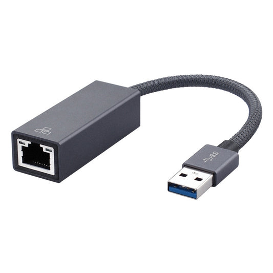 USB 3.0 AM to RJ45 Gigabit Adapter Cable, Length: 20cm - USB 3.0 by PMC Jewellery | Online Shopping South Africa | PMC Jewellery | Buy Now Pay Later Mobicred