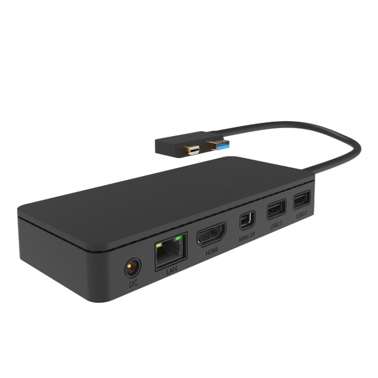 Onten OT-65002 12 in 1 Multifunctional Type-C + USB + RJ45 + HDMI Docking Station(Black) - USB HUB by Onten | Online Shopping South Africa | PMC Jewellery | Buy Now Pay Later Mobicred