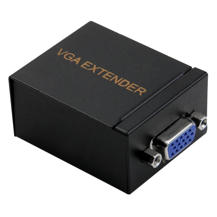 VGA Signal to RJ45 Signal Extender Transmitter + Receiver Converter Ethernet Cable, Transmission Distance: 60m - VGA Extender by PMc TechLife | Online Shopping South Africa | PMc TechLife | Buy Now Pay Later Mobicred