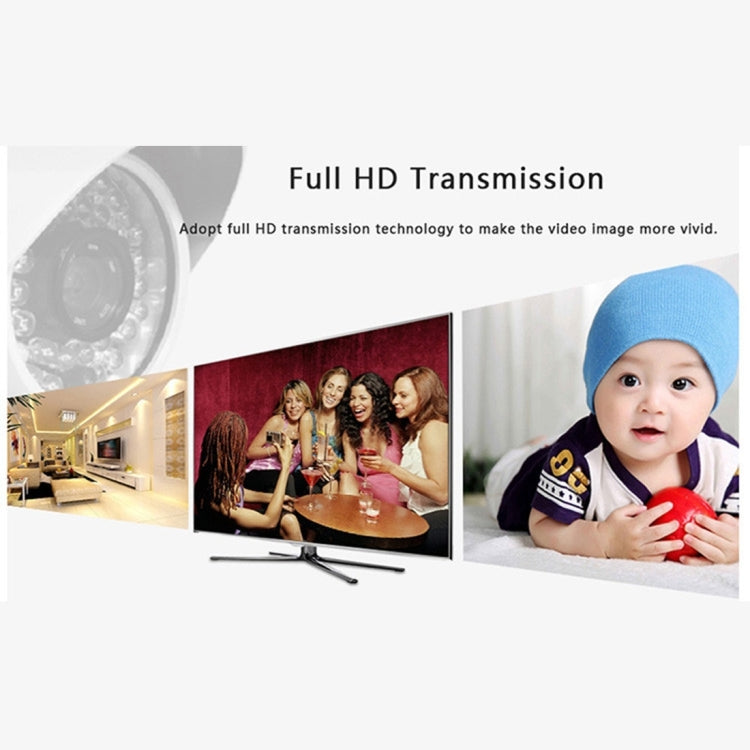 VGA Signal to RJ45 Signal Extender Transmitter + Receiver Converter Ethernet Cable, Transmission Distance: 60m - VGA Extender by PMc TechLife | Online Shopping South Africa | PMc TechLife | Buy Now Pay Later Mobicred