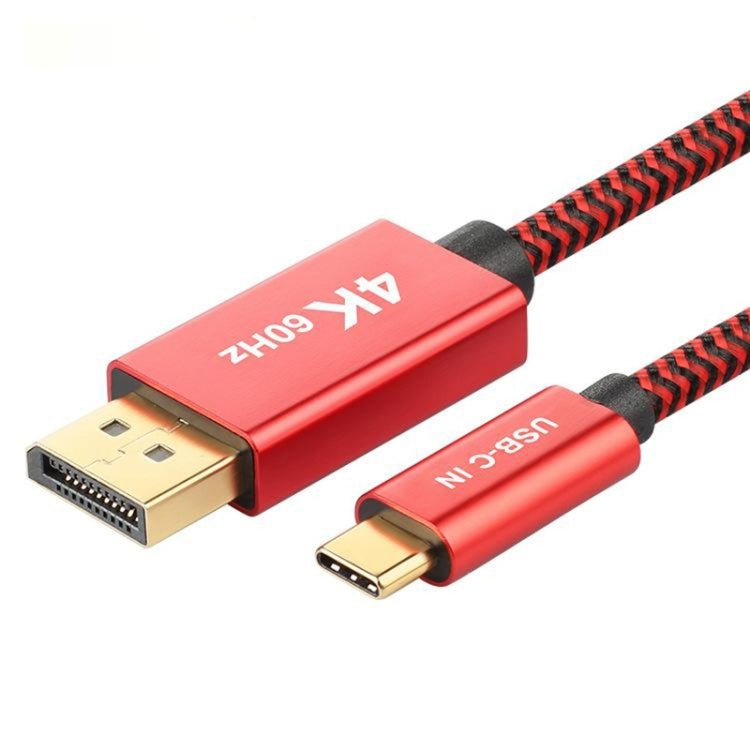 4K 60Hz USB-C / Type-C Male to DisplayPort Male HD Adapter Cable -  by PMC Jewellery | Online Shopping South Africa | PMC Jewellery | Buy Now Pay Later Mobicred