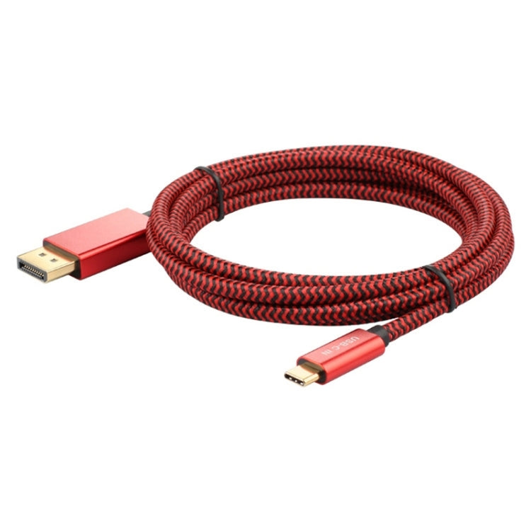 4K 60Hz USB-C / Type-C Male to DisplayPort Male HD Adapter Cable -  by PMC Jewellery | Online Shopping South Africa | PMC Jewellery | Buy Now Pay Later Mobicred