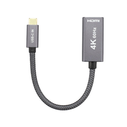 4K 60Hz USB-C / Type-C Male to HDMI Female Adapter Cable - Cable & Adapters by PMC Jewellery | Online Shopping South Africa | PMC Jewellery | Buy Now Pay Later Mobicred