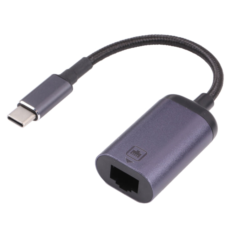 USB-C / Type-C Male to 100M RJ45 Female Adapter Cable - Cable & Adapters by PMC Jewellery | Online Shopping South Africa | PMC Jewellery | Buy Now Pay Later Mobicred