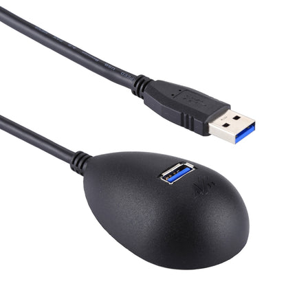AVM USB 3.0 Male to Female Extension Data Sync Power Charge Cable Desktop Base Dock Holder, Cable Length: 80cm - USB 3.0 by PMC Jewellery | Online Shopping South Africa | PMC Jewellery