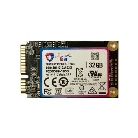 JingHai 1.8 inch mSATA Solid State Drive, Flash Architecture: MLC, Capacity: 32GB - External Solid State Drives by JingHai | Online Shopping South Africa | PMC Jewellery | Buy Now Pay Later Mobicred