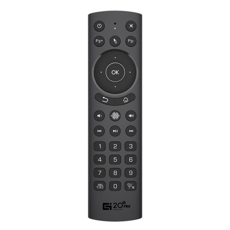 G20S Pro Voice Backlight Version 2.4G Air Mouse Remote Control - MINI PC Accessories & Gadgets by PMC Jewellery | Online Shopping South Africa | PMC Jewellery | Buy Now Pay Later Mobicred