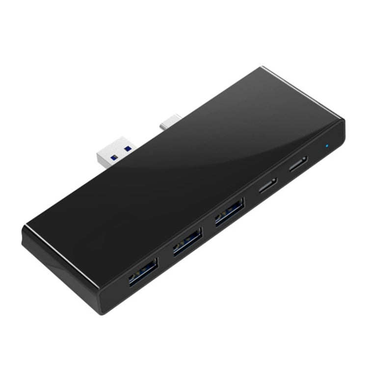 Rocketek SH867 USB 3.0 x 3 + Type-C x 2 HUB Adapter - USB 3.0 HUB by ROCKETEK | Online Shopping South Africa | PMC Jewellery | Buy Now Pay Later Mobicred