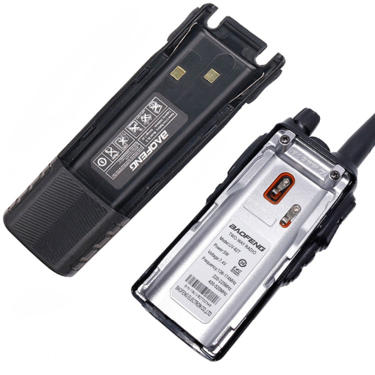 BaoFeng UV-82T Tri-Band Two-Way Radio Dual Antenna Handheld Walkie Talkie, EU Plug - free shipping - PMC TechLife - Order now!