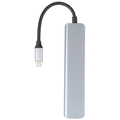 7 in 1 USB-C / Type-C to USB Docking Station HUB Adapter - USB HUB by PMC Jewellery | Online Shopping South Africa | PMC Jewellery | Buy Now Pay Later Mobicred