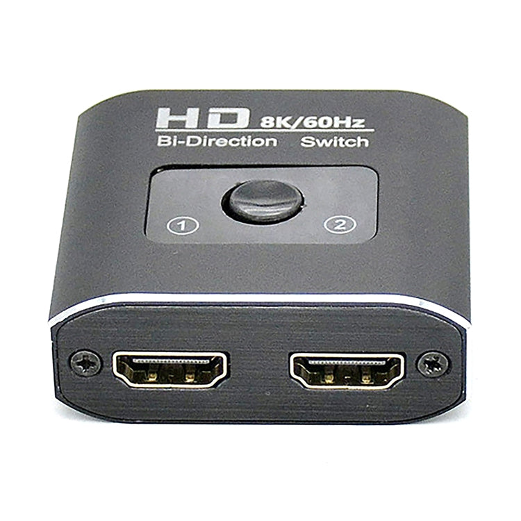 ST0003 2 in 1 Out 8K HDMI Switcher Bi-directional Video Converter - Switch by PMC Jewellery | Online Shopping South Africa | PMC Jewellery | Buy Now Pay Later Mobicred