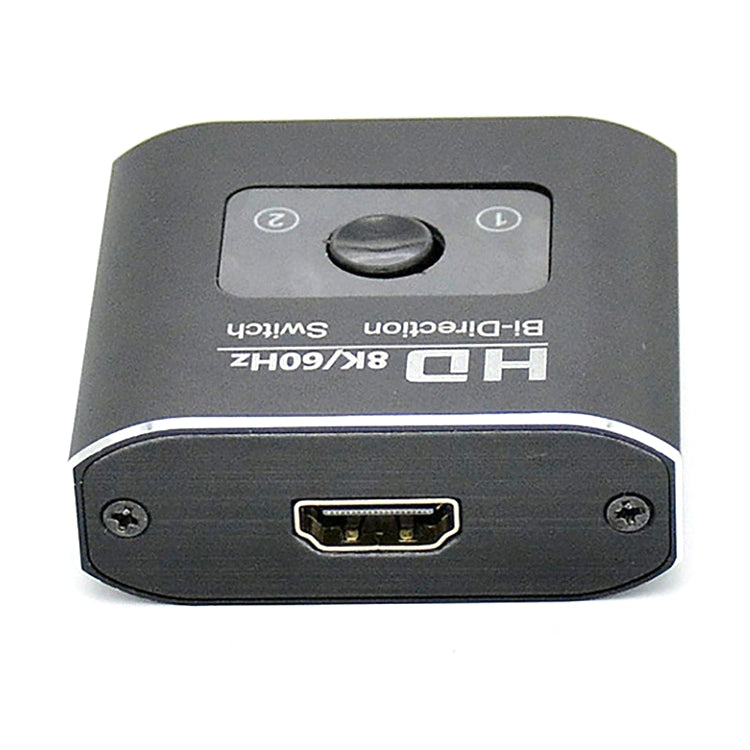 ST0003 2 in 1 Out 8K HDMI Switcher Bi-directional Video Converter - Switch by PMC Jewellery | Online Shopping South Africa | PMC Jewellery | Buy Now Pay Later Mobicred