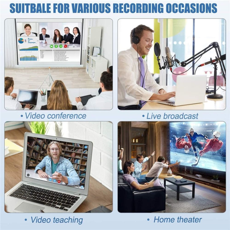Z29E HDMI/F Female to USB-C / Type-C/M Male HD Video Capture Card - Video Capture Solutions by PMC TechLife | Online Shopping South Africa | PMC TechLife | Buy Now Pay Later Mobicred