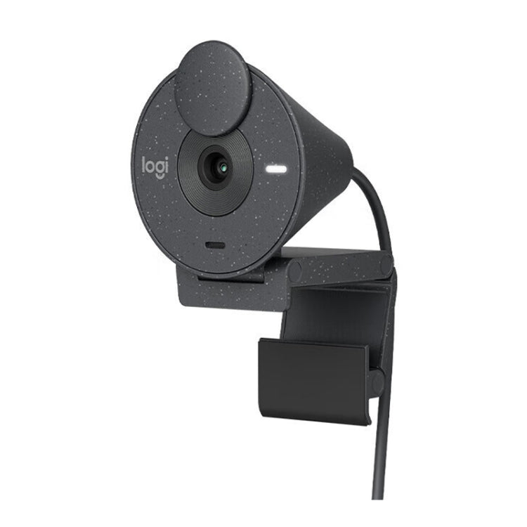 Logitech Brio 300 2MP 1080P Full HD IP Camera with Noise Reduction Microphone (Black) - free shipping - PMC Jewellery - Order now!
