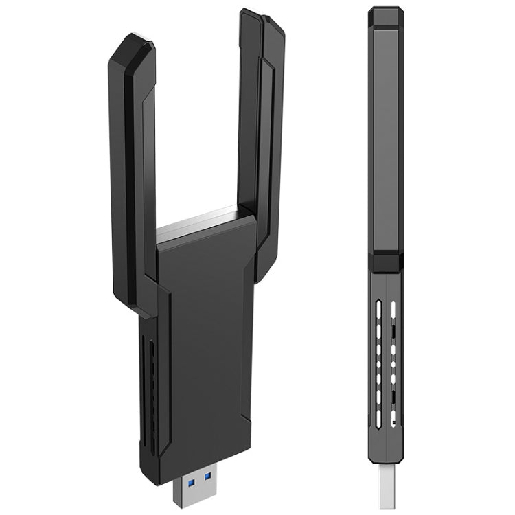 COMFAST 972AX 5400Mbps WiFi6 Free Drive USB Wireless Network Card - USB Network Adapter by COMFAST | Online Shopping South Africa | PMC Jewellery | Buy Now Pay Later Mobicred