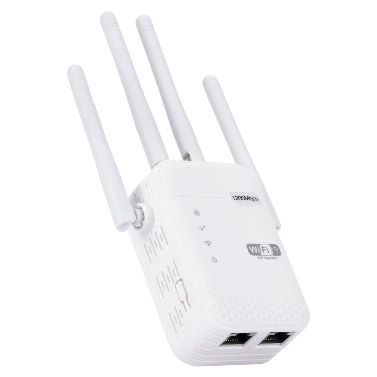 ZX-R08 1200Mbps 2.4G/5G Dual-Band WiFi Repeater Signal Amplifier, US Plug - Wireless Routers by PMC Jewellery | Online Shopping South Africa | PMC Jewellery | Buy Now Pay Later Mobicred