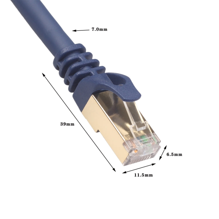 10m CAT8 Computer Switch Router Ethernet Network LAN Cable, Patch Lead RJ45 - Lan Cable and Tools by PMC Jewellery | Online Shopping South Africa | PMC Jewellery | Buy Now Pay Later Mobicred