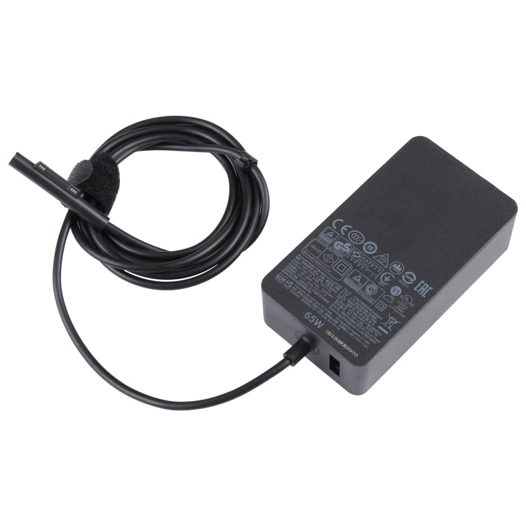 For Microsoft Surface Pro  7 / 7 Plus / 8 / 9 / X & Laptop 3 / 4 / 5 65W Laptop Power Adapter, Plug Type: AU Plug - For Microsoft by PMC Jewellery | Online Shopping South Africa | PMC Jewellery | Buy Now Pay Later Mobicred