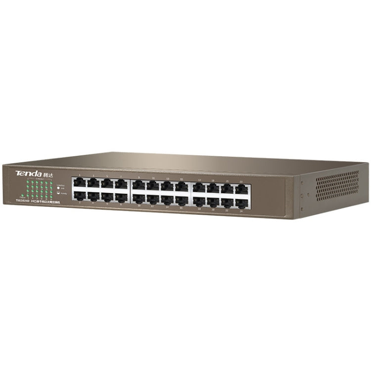 Tenda TEG1024D Desktop v7.0 24-Port Gigabit Ethernet Switch 6KV Lightning Protect - free shipping - PMC Jewellery - Order now!