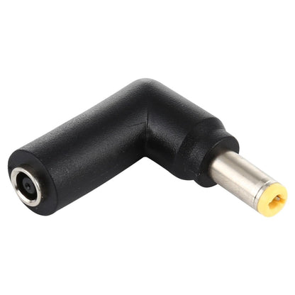 10 PCS 4.5 x 3.0mm Female to 5.5 x 2.5mm Male Plug Elbow Adapter Connector - Universal Power Adapter by PMC Jewellery | Online Shopping South Africa | PMC Jewellery | Buy Now Pay Later Mobicred