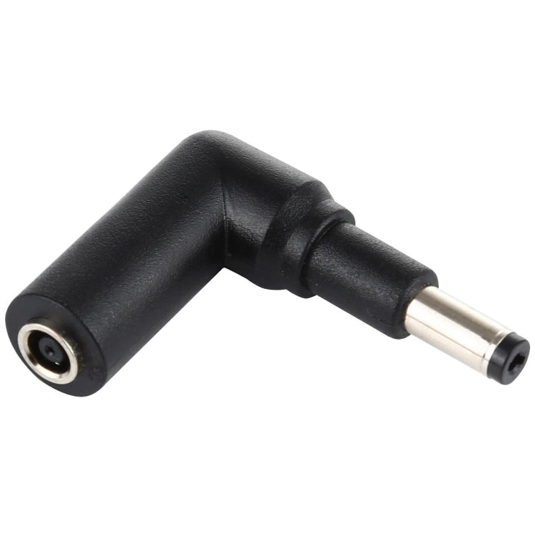 10 PCS 4.5 x 3.0mm Female to 4.8 x 1.7mm Male Plug Elbow Adapter Connector - Universal Power Adapter by PMC Jewellery | Online Shopping South Africa | PMC Jewellery | Buy Now Pay Later Mobicred